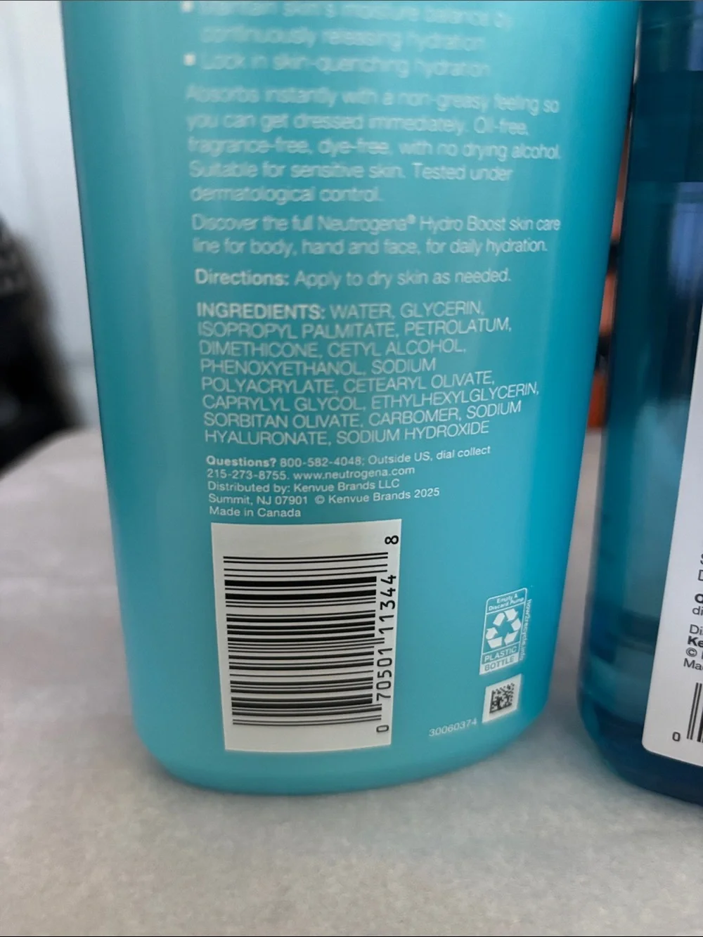 Neutrogena hydro boost